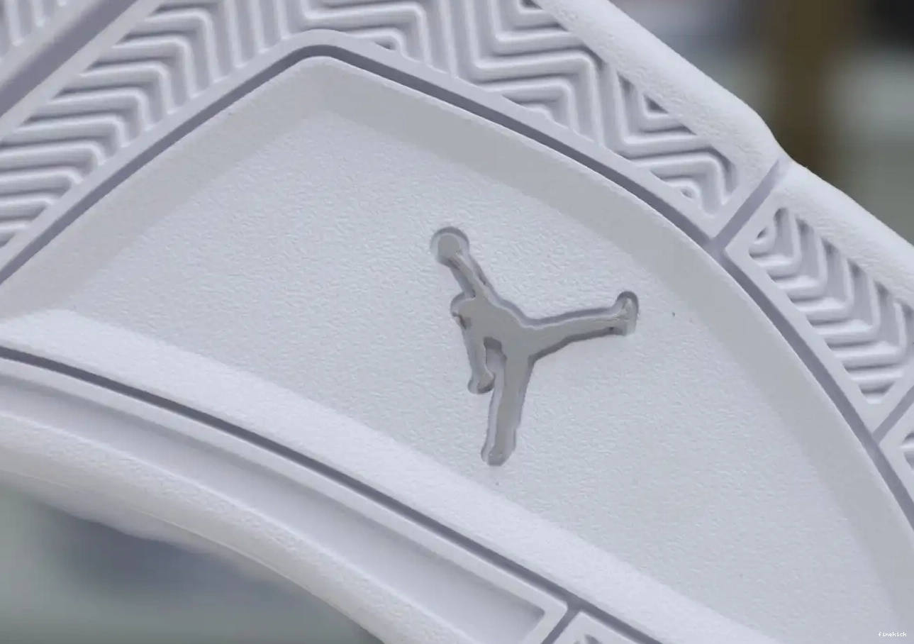 pure Jordan 4 Air money Jordan retro 0705